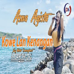 Asna Agista - Dj Kowe Lan Kenangan (Angklung Santuy)
