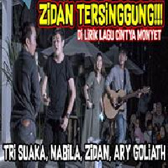 Download Lagu Tri Suaka - Cinta Monyet Ft Ary Goliath, Nabila Maharani, Zidan Terbaru
