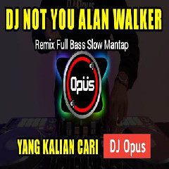 Dj Opus - Dj Not You Remix Full Bass Terbaru 2023