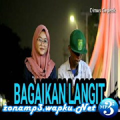 Dimas Gepenk - Bagaikan Langit Feat Monica - Potret (Cover)