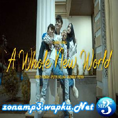 Download Lagu Rizky Febian - A Whole New World Ft. Putri Delina, Rizwan, Ferdi (Cover) Terbaru