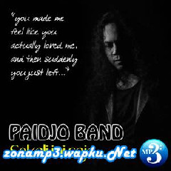 Download Lagu PAIDJO BAND - Sekali Ini Saja Terbaru
