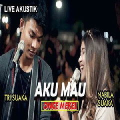 Nabila Suaka - Aku Mau - Once (Cover Ft. Tri Suaka)