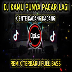 Download Lagu Dj Opus - Dj Kamu Punya Pacar Lagi X Ente Kadang Kadang Remix Terbaru Full Bass Terbaru