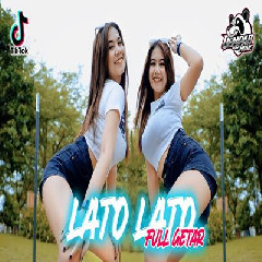 Gempar Music - Dj Lato Lato Tiktok Viral Terbaru 2023 Remix Jedag Jedug Full Bass