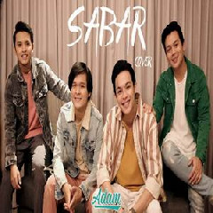 ADAM - Sabar (Cover)